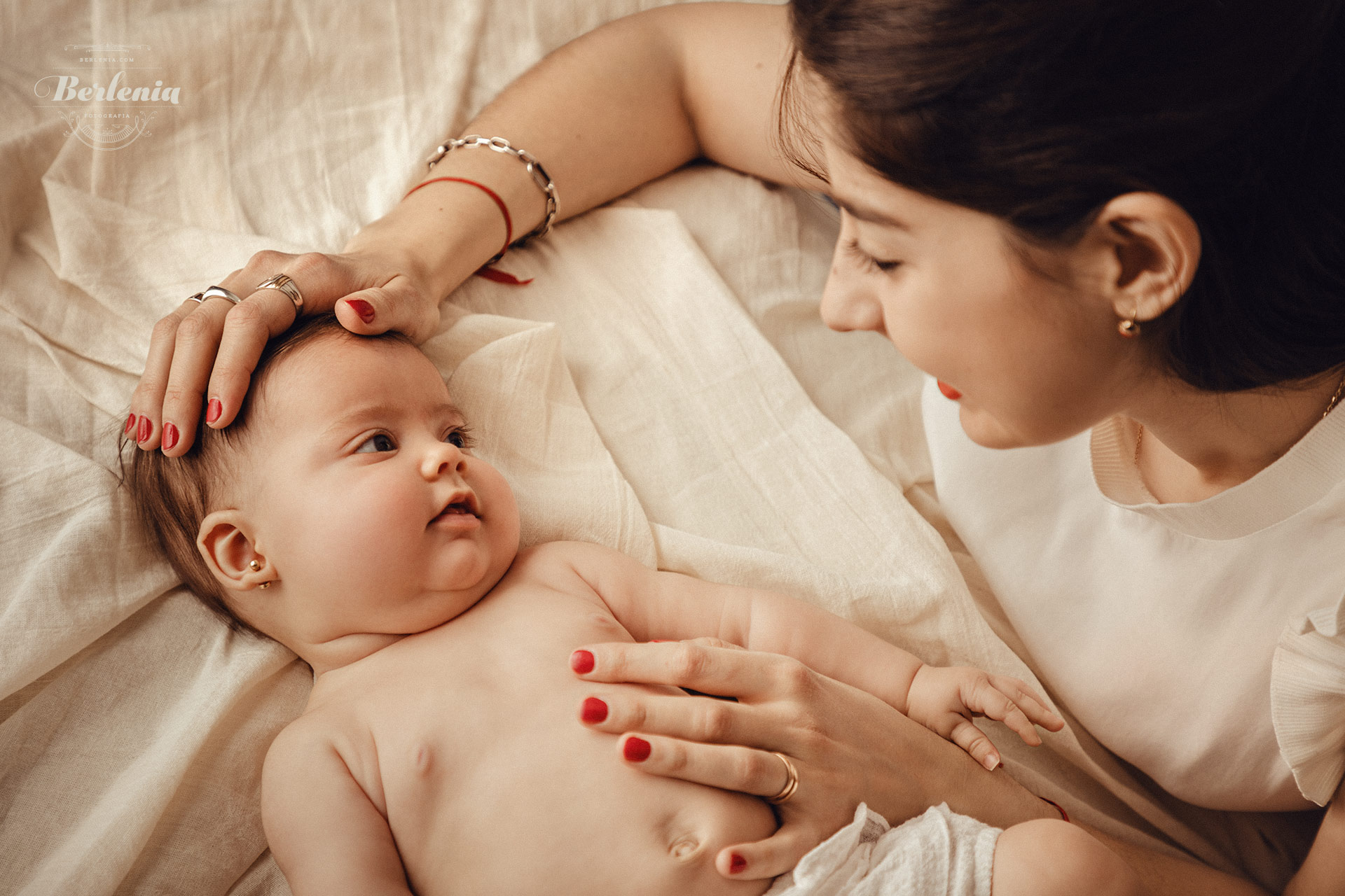 Fotografía de bebé de 3 meses en CABA - Sesión de fotos en - Villa Urquiza - Buenos Aires, Argentina - Berlenia Fotografía - 12