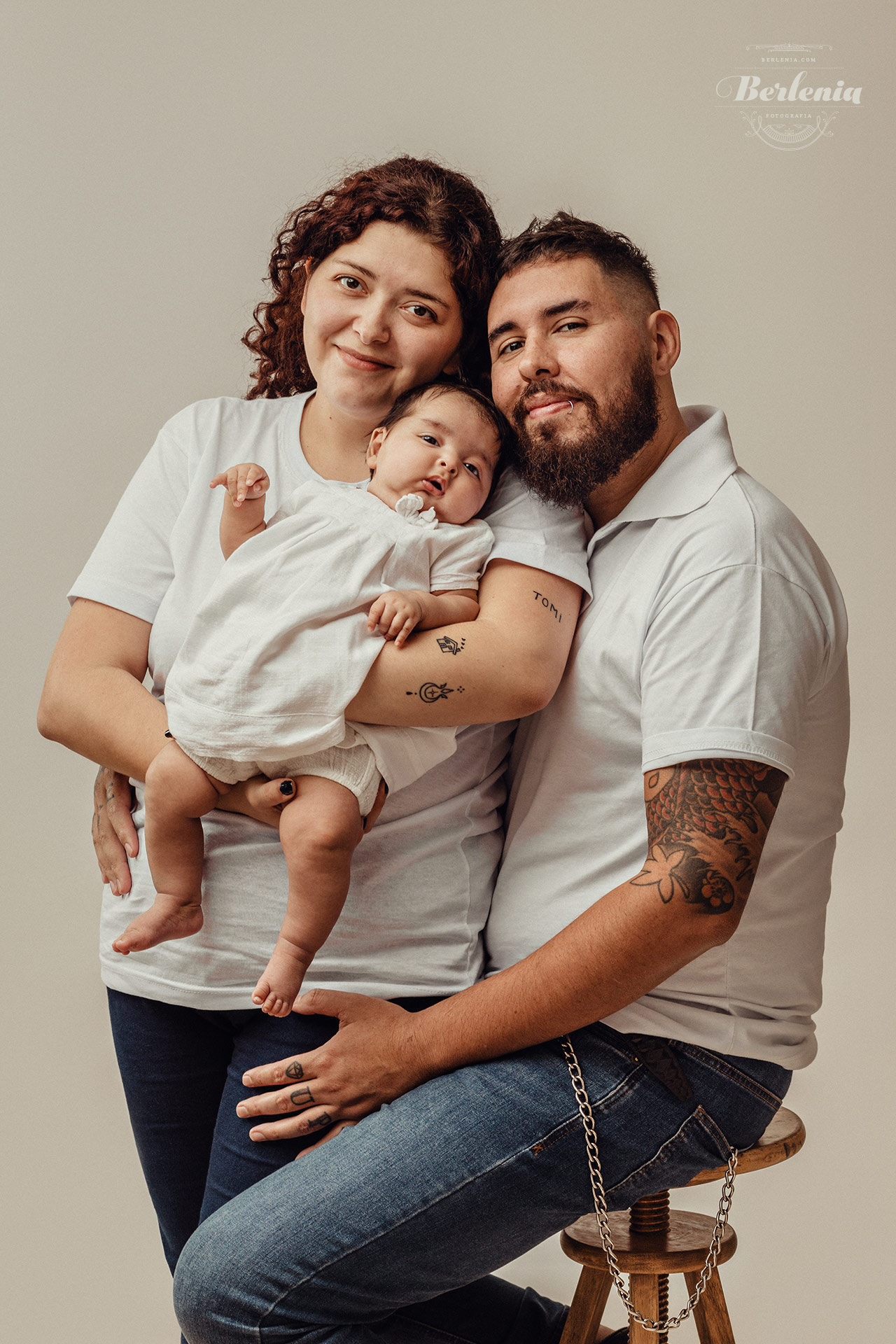 Sesión de fotografía profesional de bebé de 3 meses en estudio - Villa Urquiza, CABA, Buenos Aires, Argentina - Berlenia Fotografía - 22