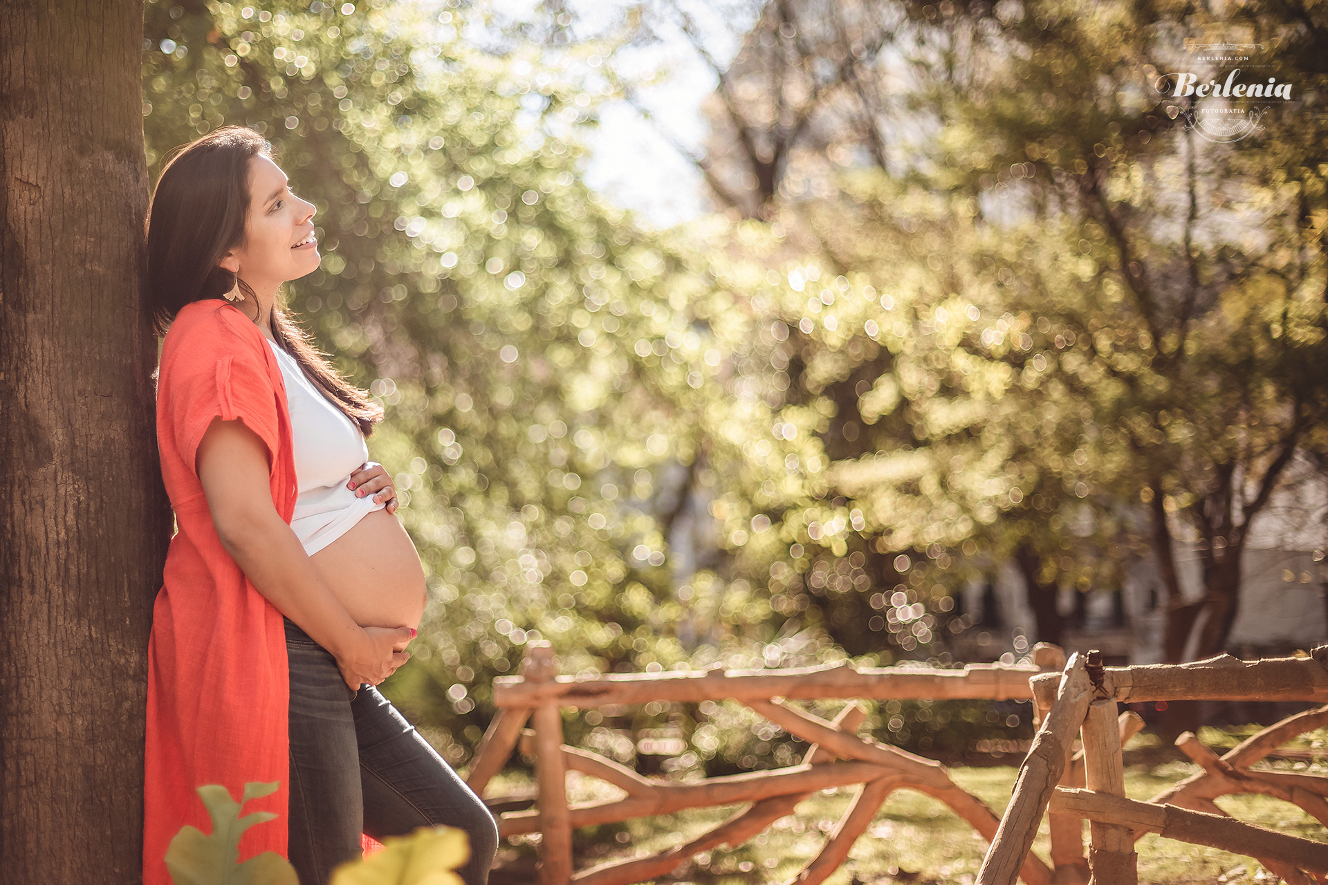Fotografía de embarazo en Palermo al aire libre - Ciudad de Buenos Aires, Argentina - Berlenia Fotografía - 04