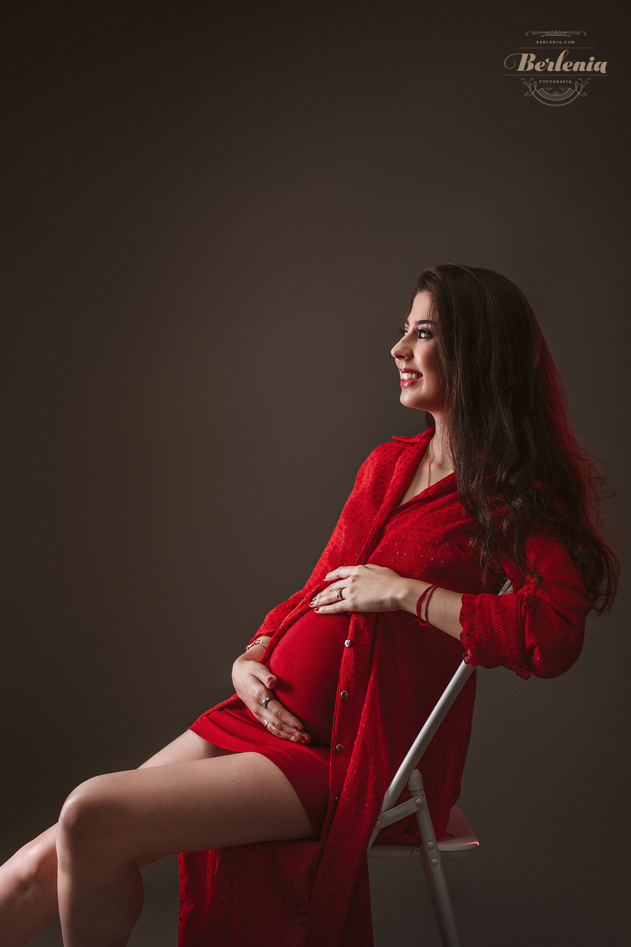Sesión de fotos de embarazada en estudio | Villa Urquiza, CABA, Argentina - Berlenia Fotografía - 10