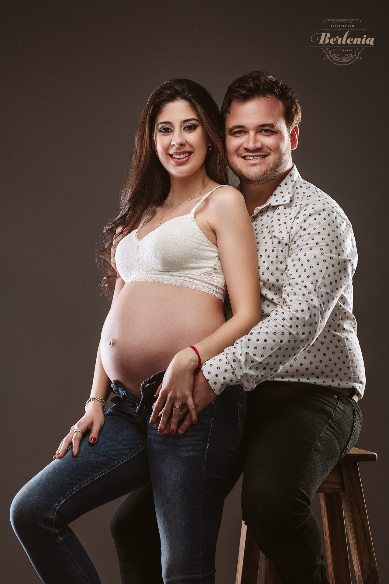 Sesión de fotos de embarazada en estudio | Villa Urquiza, CABA, Argentina - Berlenia Fotografía - 20