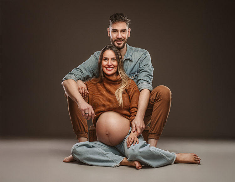 Sesión de fotos de embarazo en pareja, Villa Urquiza, Ciudad de Buenos Aires, Argentina