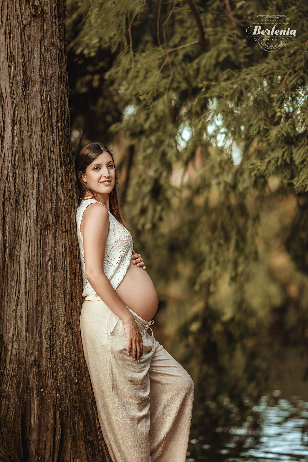 Sesión de fotos de futura mamá en exterior - Ciudad de Buenos Aires, Argentina - Berlenia Fotografía - 13