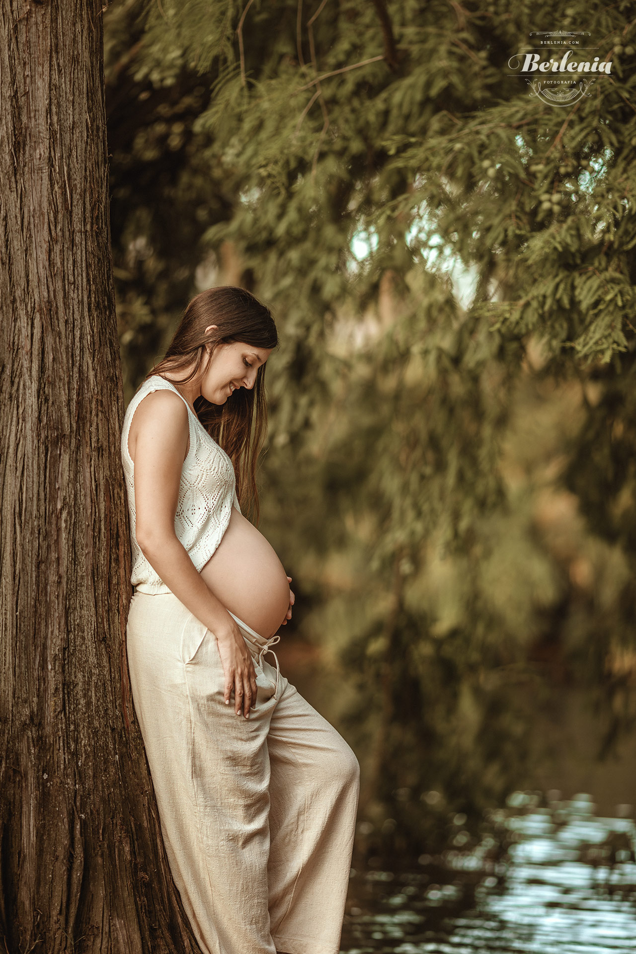 Sesión de fotos de futura mamá en exterior - Ciudad de Buenos Aires, Argentina - Berlenia Fotografía - 14