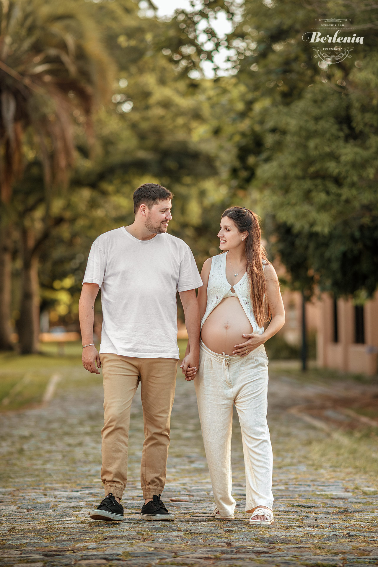 Sesión de fotos de futura mamá en exterior - Ciudad de Buenos Aires, Argentina - Berlenia Fotografía - 15
