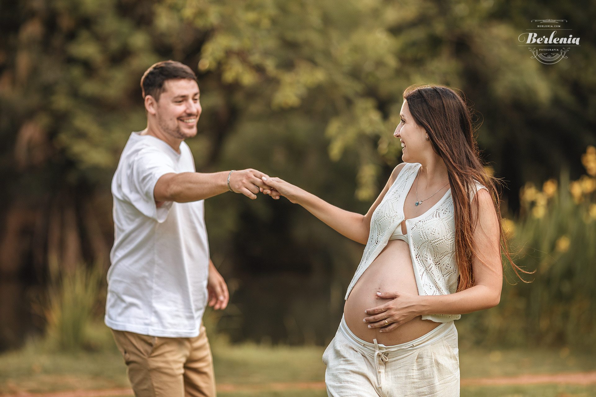 Sesión de fotos de futura mamá en exterior - Ciudad de Buenos Aires, Argentina - Berlenia Fotografía - 18