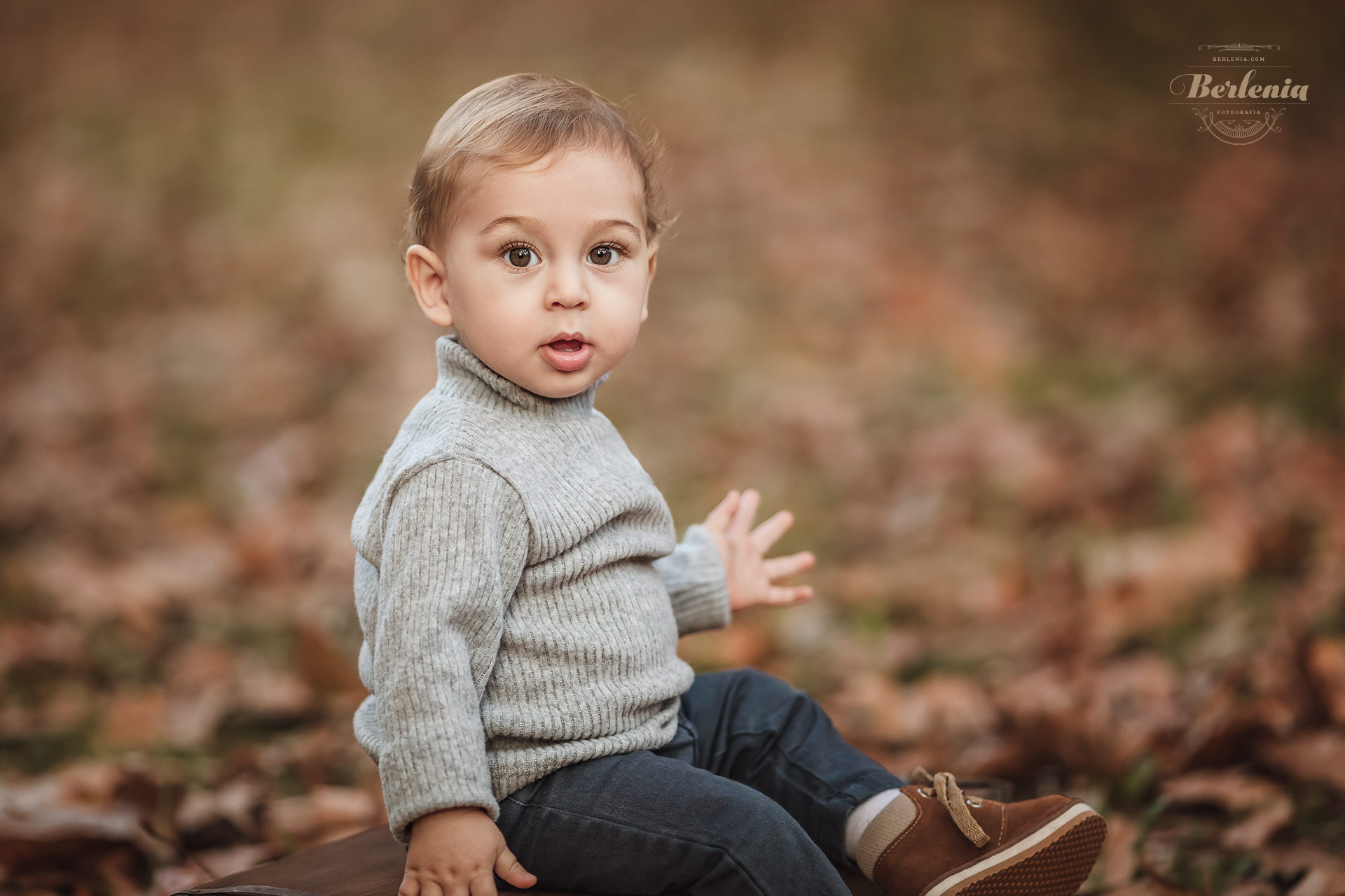 Sesión de fotos en exterior de primer año - Fotos de primer añito en Palermo - CABA, Buenos Aires, Argentina - Berlenia Fotografía - 02