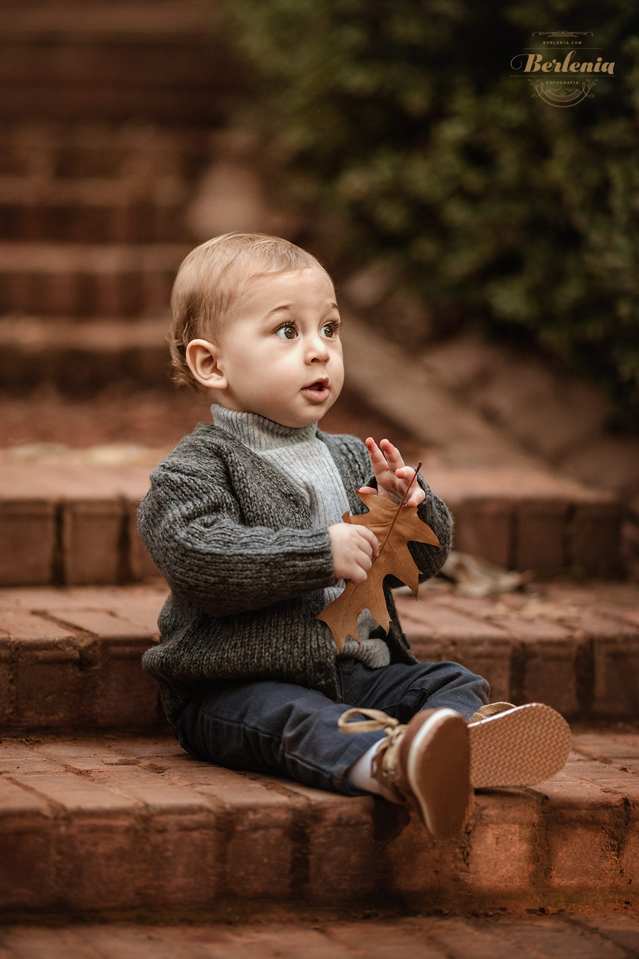 Sesión de fotos en exterior de primer año - Fotos de primer añito en Palermo - CABA, Buenos Aires, Argentina - Berlenia Fotografía - 09